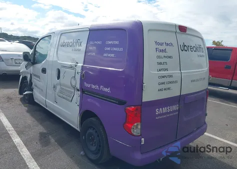 2020 Nissan Nv200 Compact Cargo Sv Xtronic Cvt from USA, damaged, VIN 3N6CM0KN9LK701981